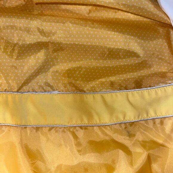 Studio Works Women’s Sunshine Yellow Zipper Coat Jacket Small NWT - Picture 9 of 13